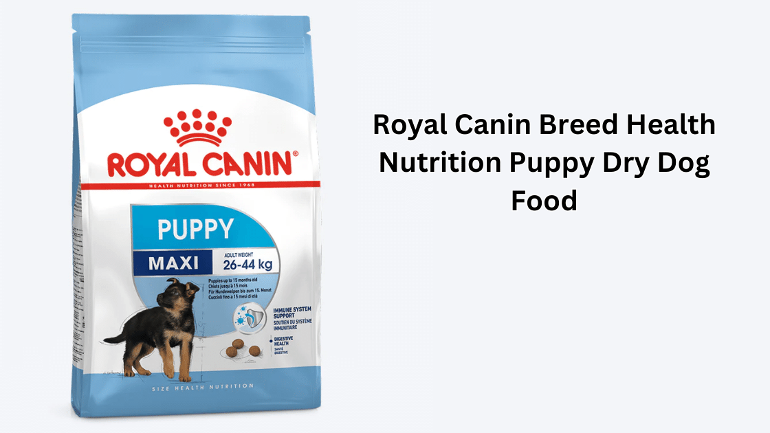 Royal Canin Breed Health Nutrition Puppy Dry Dog Food