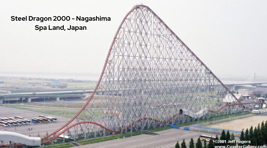 Steel Dragon 2000 - Nagashima Spa Land, Japan